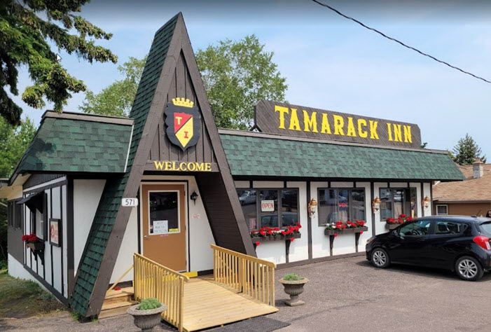 Tamarack Inn Restaurant - July 2021 Photo (newer photo)